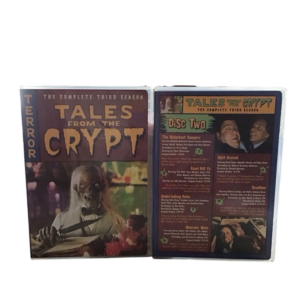 Tales From The Crypt Third‎ Season DVD